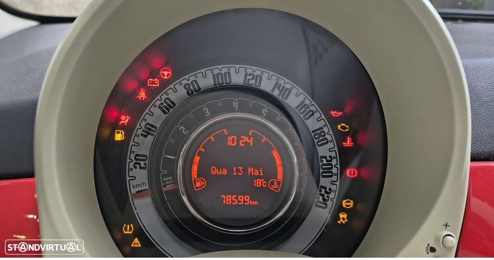Fiat 500 1.2 Lounge - 8