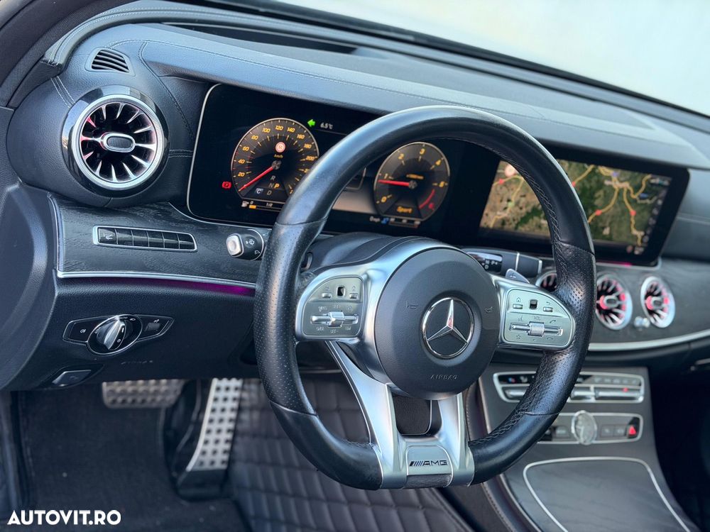 Mercedes-Benz E 220 d 9G-TRONIC AMG Line - 5