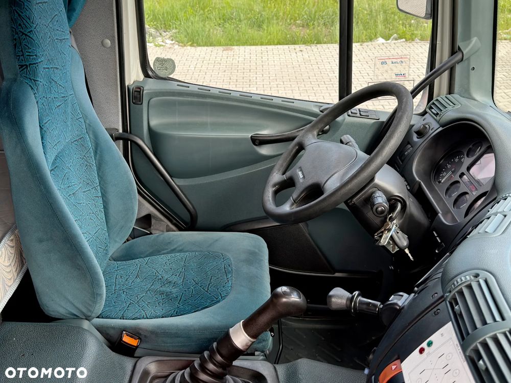 DAF CF 75.310 * SKRZYNIA 5,75 m * PALFINGER PK 12000 + PILOT * STAN BDB - 12