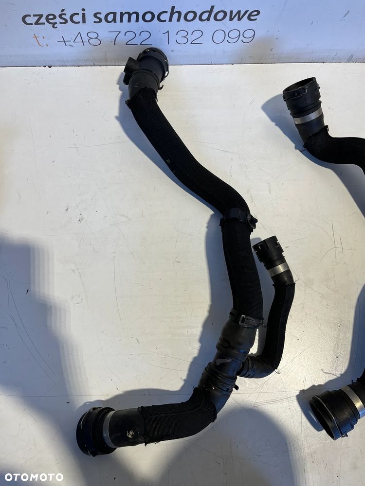 RURA WĄŻ INTERCOOLERA AUDI A4 8K0145709H,8K0121049M, - 4