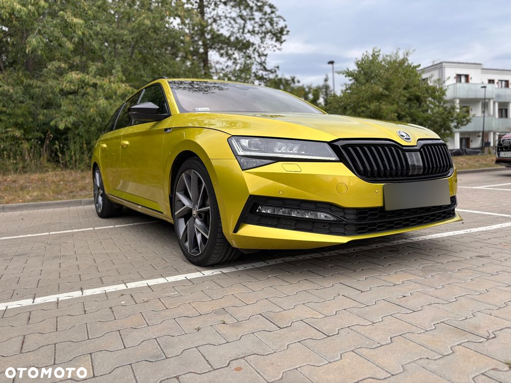 Skoda Superb 2.0 TSI 4x4 Sportline DSG - 21