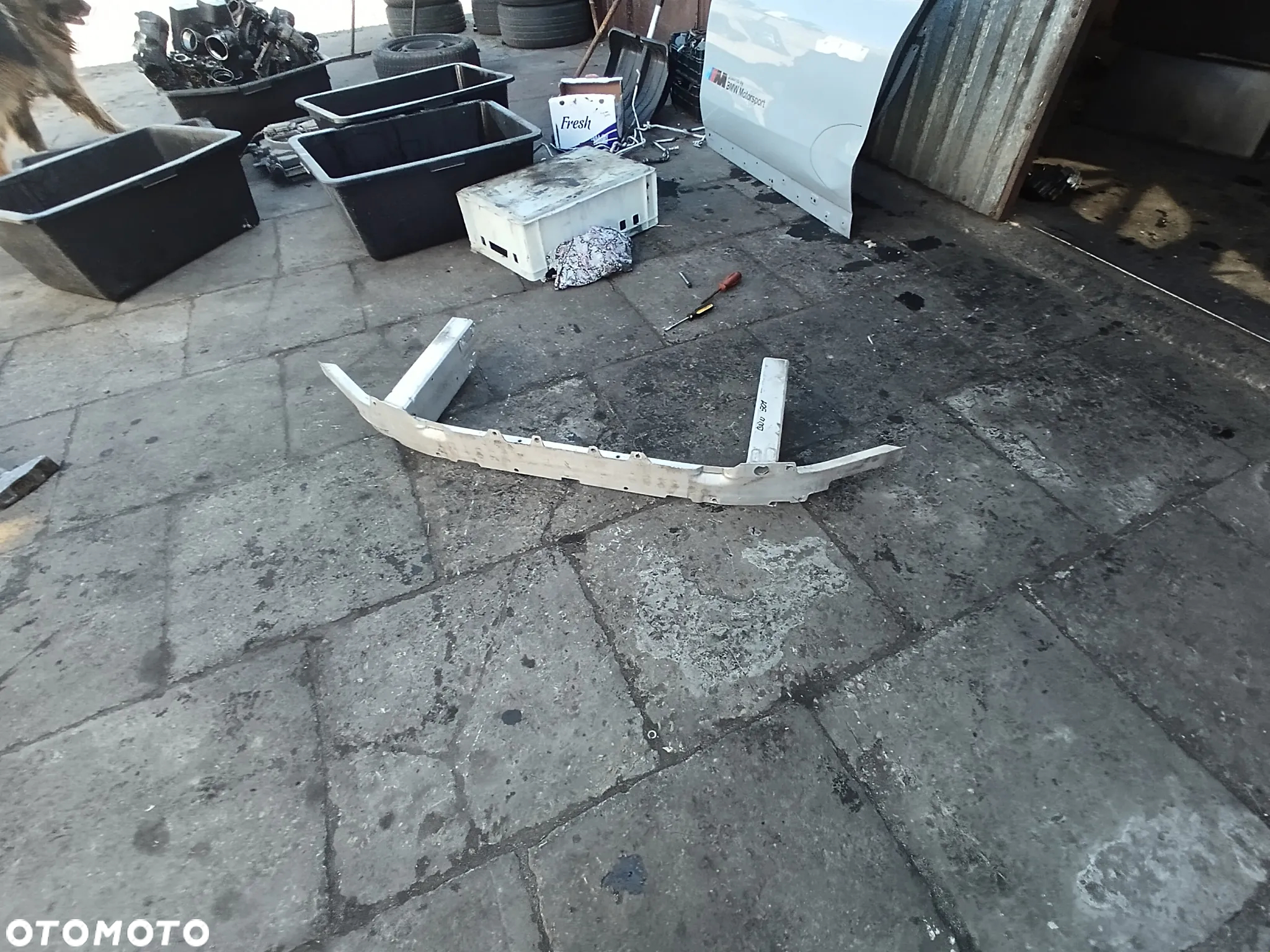 bmw x3 g01 x4 g02 belka zderzaka przod przednia 7399911 - 4