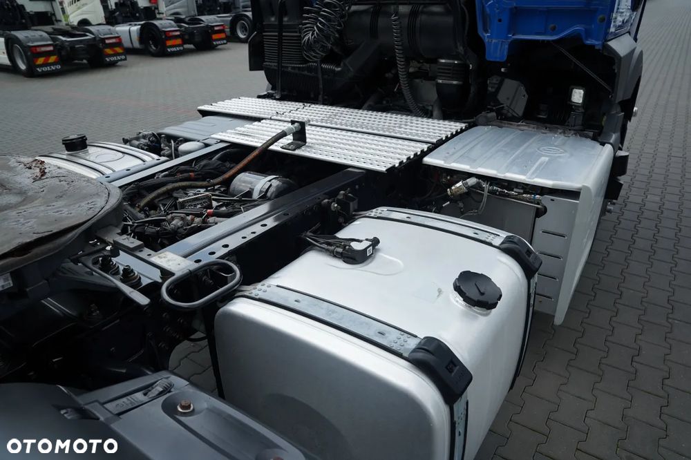 MAN TGS 18.440 / HYDRAULIKA / RETARDER /  ALUFELGI / NISKA KABINA / NAVI / EURO 6 / SPROWADZONY Z NIEMIEC - 19