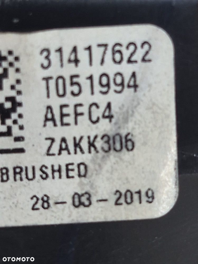 Listwa dekoracyjna dekor konsoli Volvo XC60 31417622 - 2