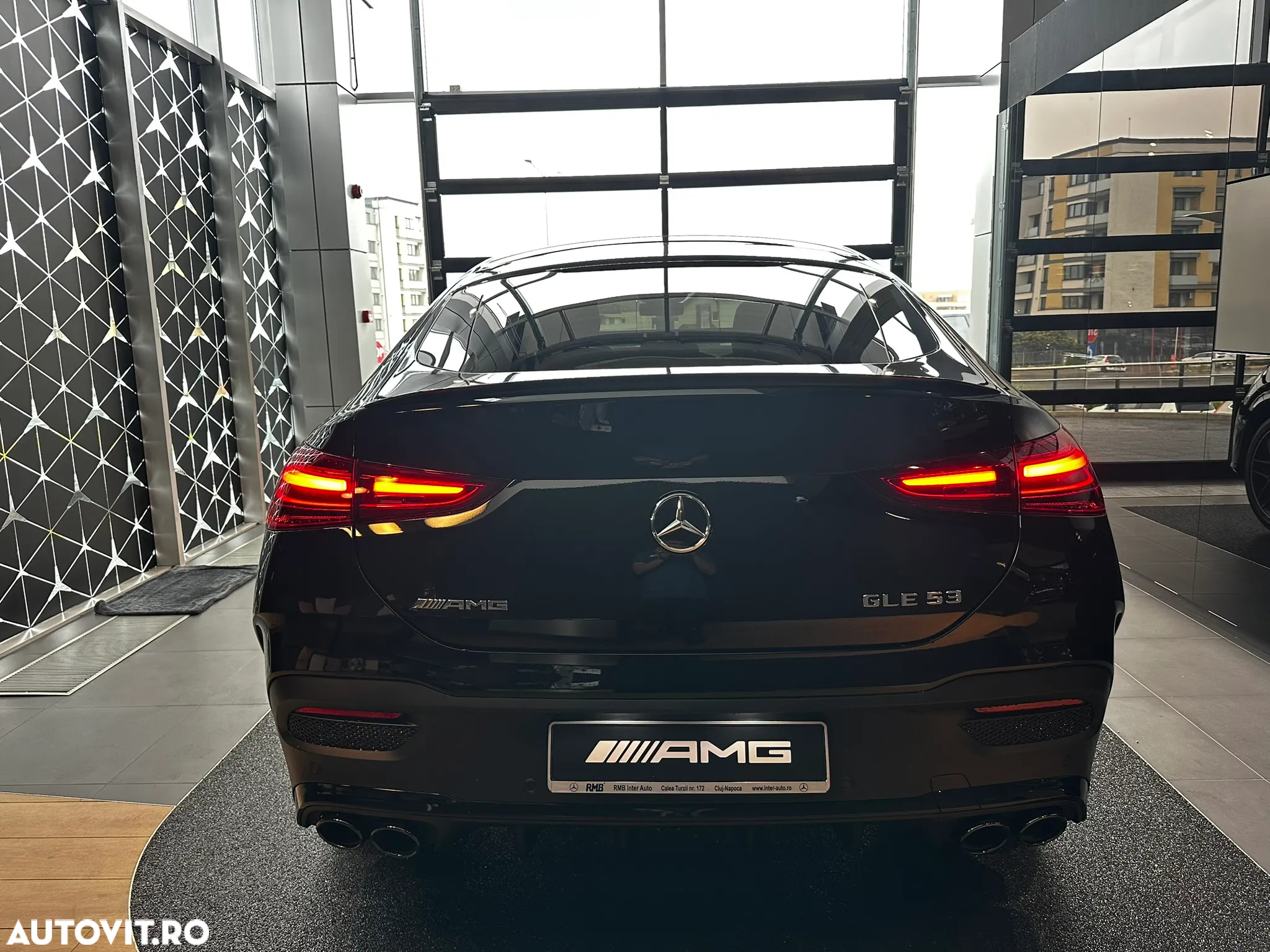 Mercedes-Benz GLE Coupe AMG 53 MHEV 4MATIC+ - 7
