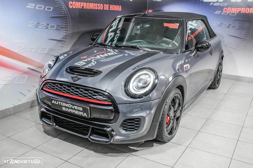 MINI Cabrio John Cooper Works Auto Desportiva - 22