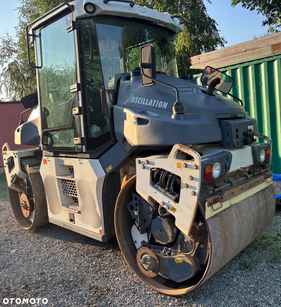 Hamm DV+70I VO-S 2016 r WAGA 7/8 TON , STAL STAL,obcinarka, oscylacja 1 bęben dzielony! - 3