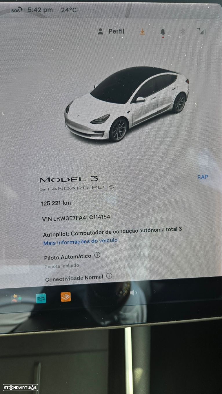 Tesla Model 3 Standard Range Plus RWD - 30