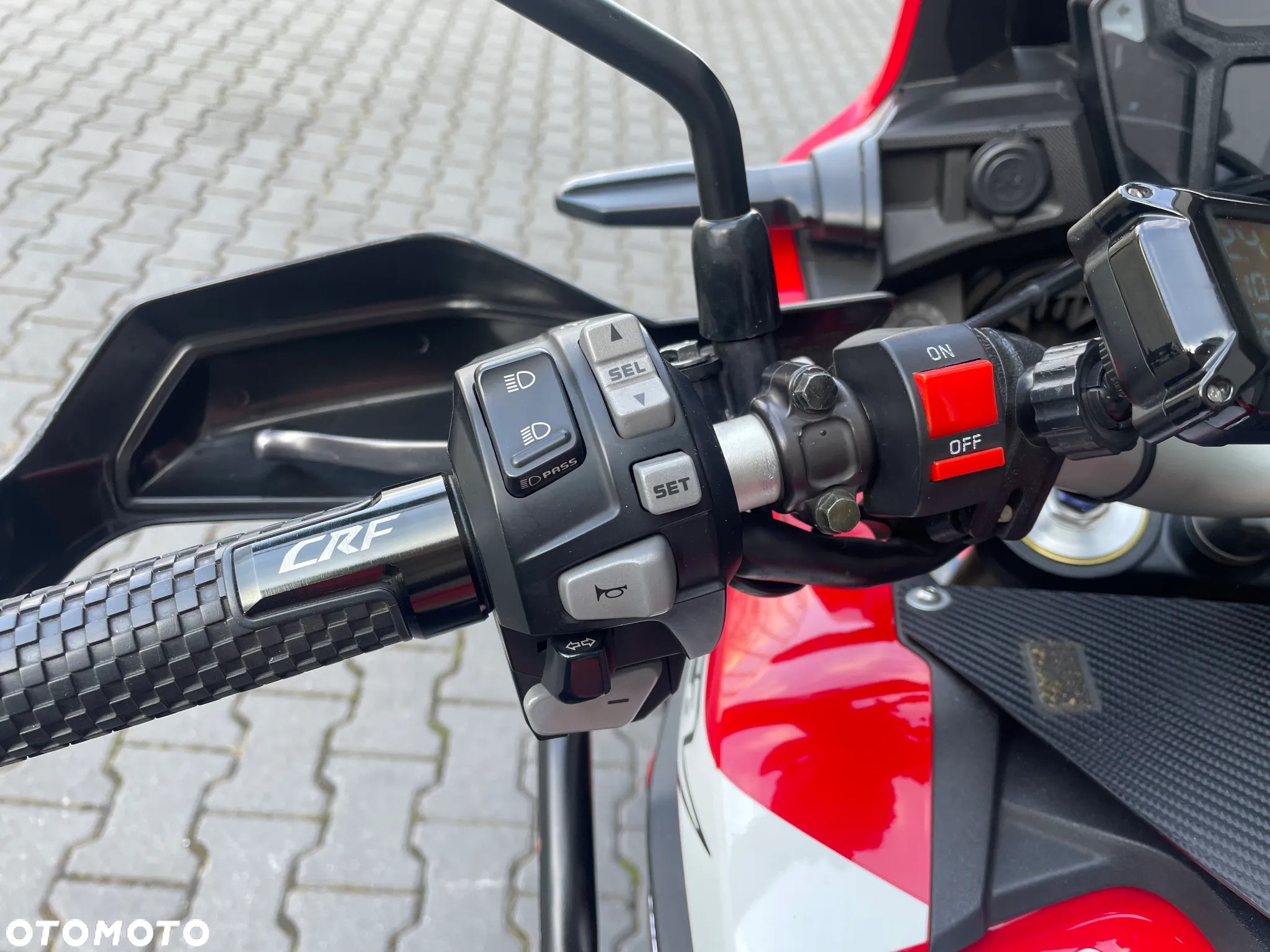 Honda CRF - 23