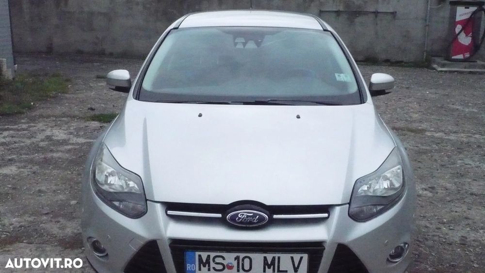 Ford Focus 1.6 TDCi ECOnetic 88g Start-Stopp-System Titanium - 1