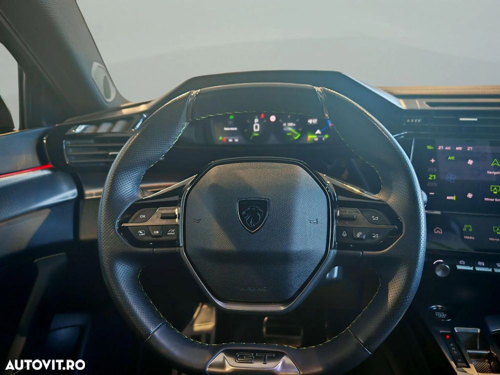 Peugeot 308 PureTech 130 GPF EAT8 Stop & Start GT - 13