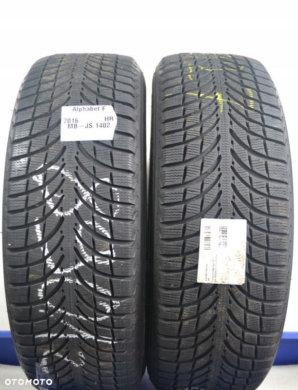 235/65R17 104H MICHELIN LATITUDE ALPIN LA2 x2szt 8901z - 2