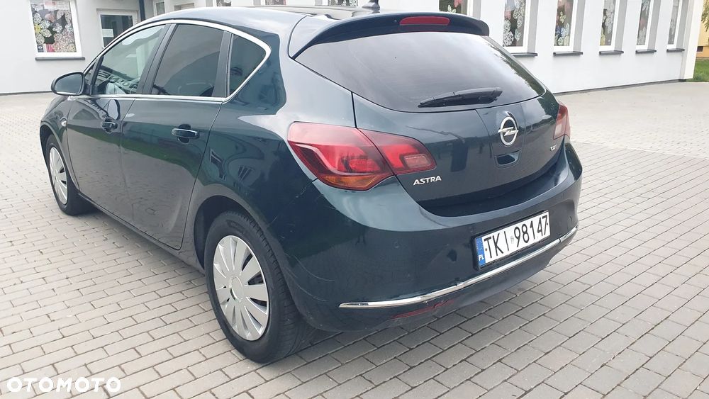 Opel Astra 1.7 CDTI DPF ecoFLEX Start/Stop Exklusiv - 15