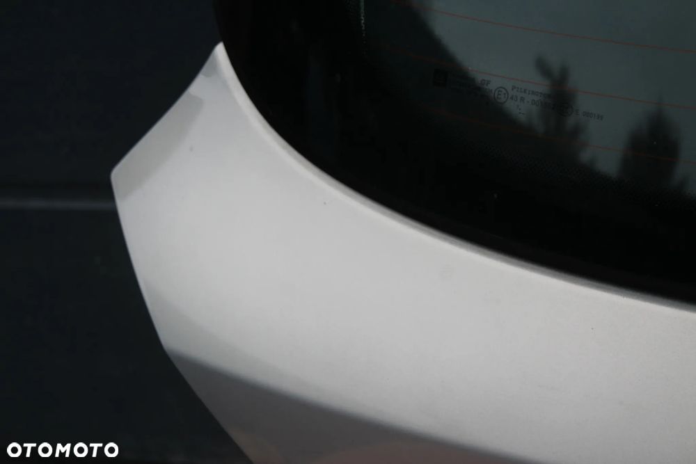 KLAPA BAGAŻNIKA OPEL ASTRA H GTC 3D Z167 - 14