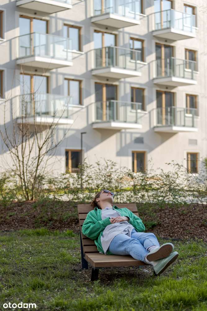 1-pokojowe mieszkanie 29m2 + balkon Bezpośrednio