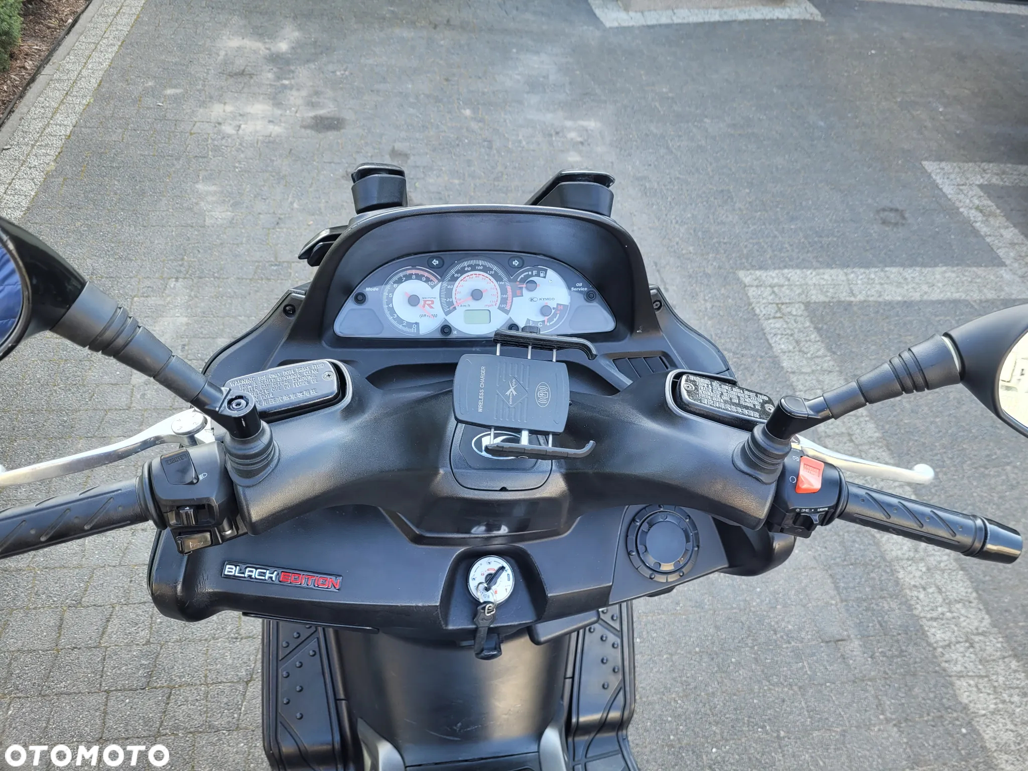 Kymco Xciting - 8