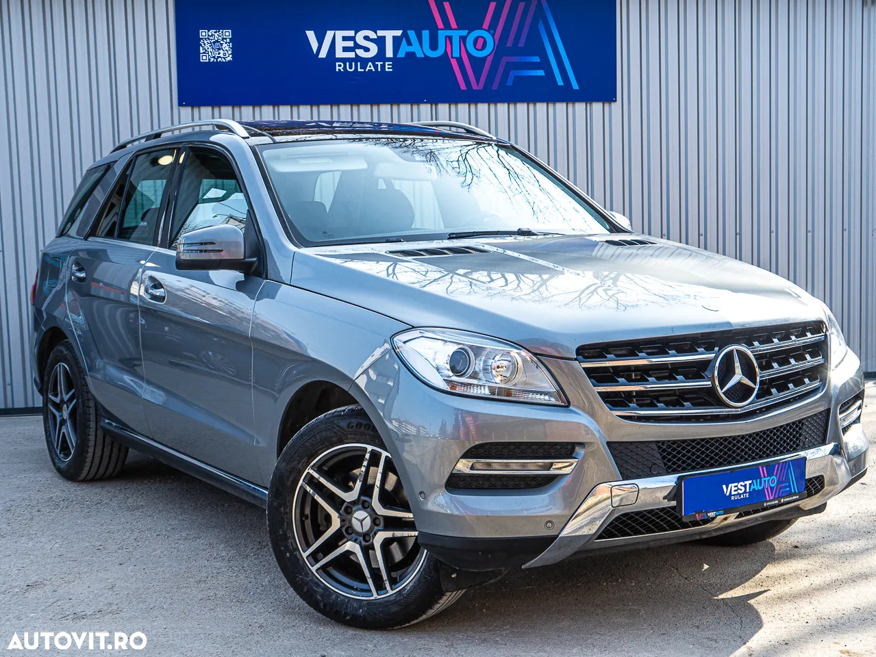 Mercedes-Benz ML 350 BlueTEC 4MATIC 7G-TRONIC - 4
