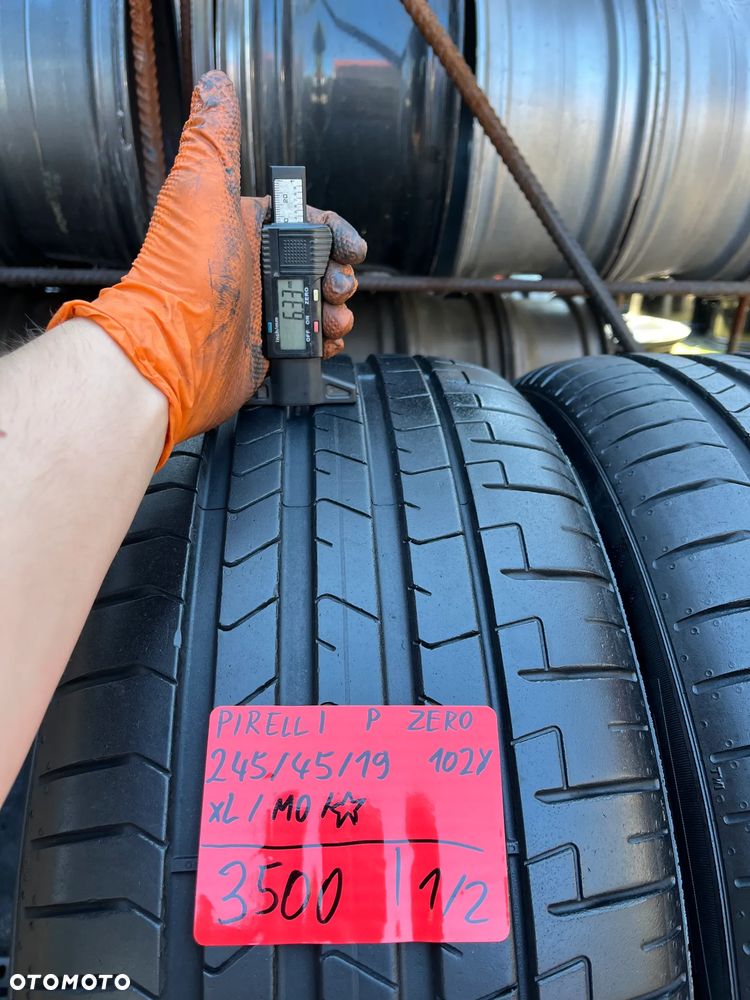 245 45 19 Pirelli P Zero PZ4 2szt opony letnie XL - 4