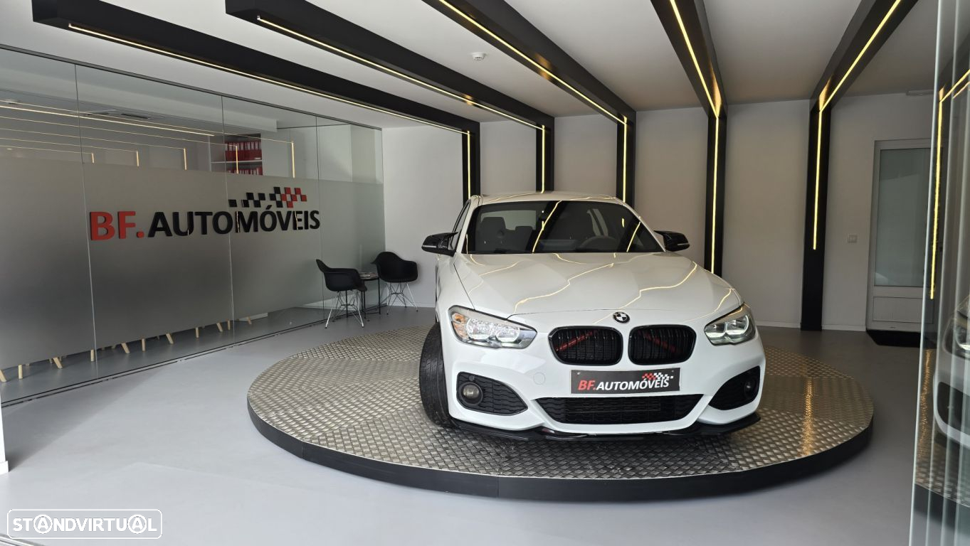 BMW 116 d Pack M - 8