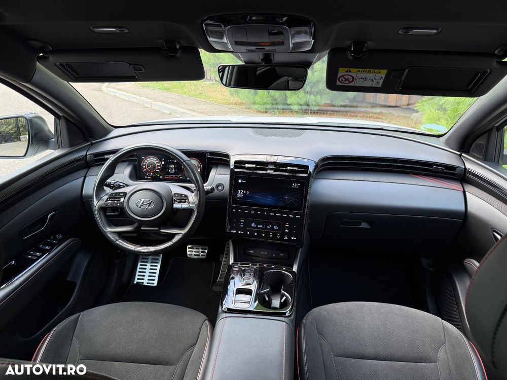 Hyundai Tucson PHEV 1.6 l 265 CP 4WD 6AT Luxury - 6