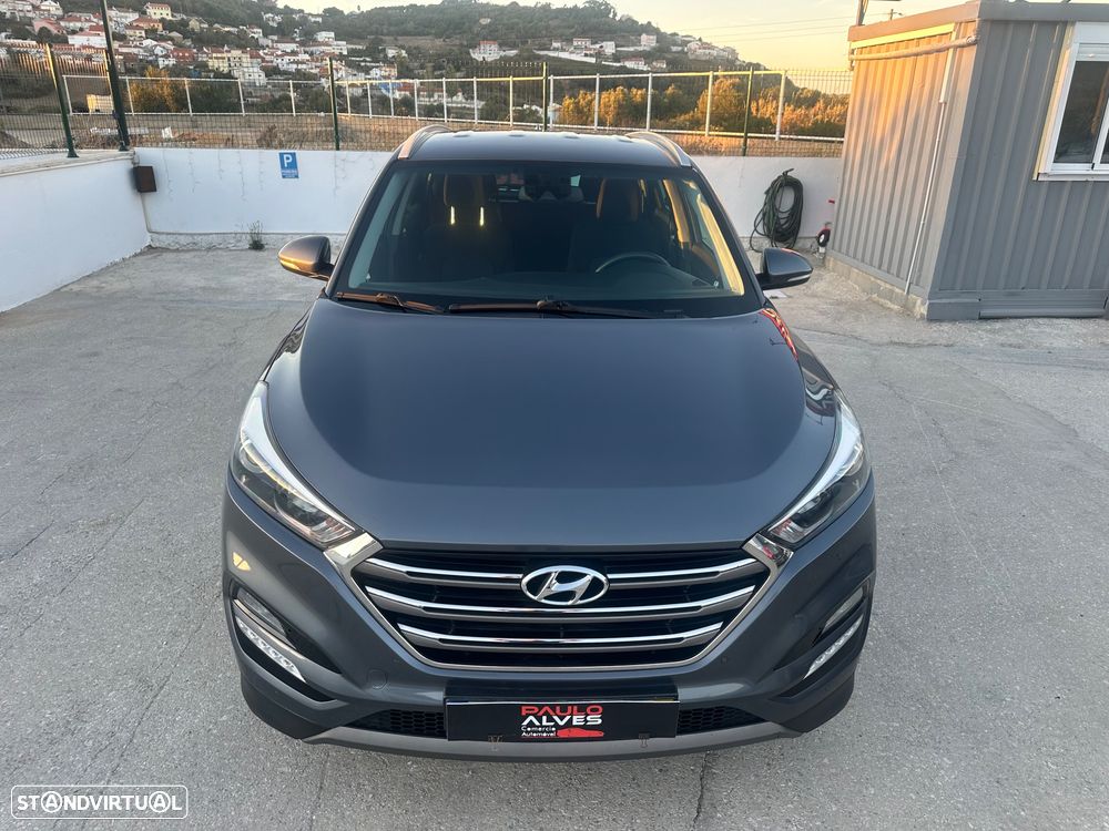 Hyundai Tucson 1.7 CRDi Executive - 14