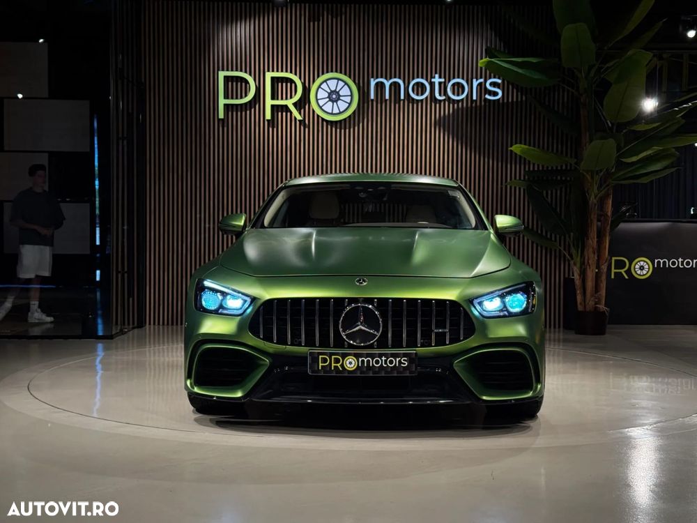 Mercedes-Benz AMG GT 4-door Coupe - 3