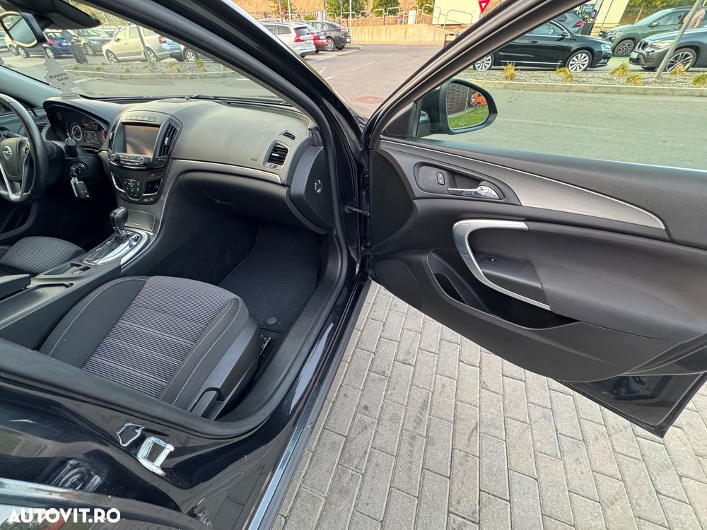 Opel Insignia 2.0 CDTI Sports Tourer Automatik Business Innovation - 11