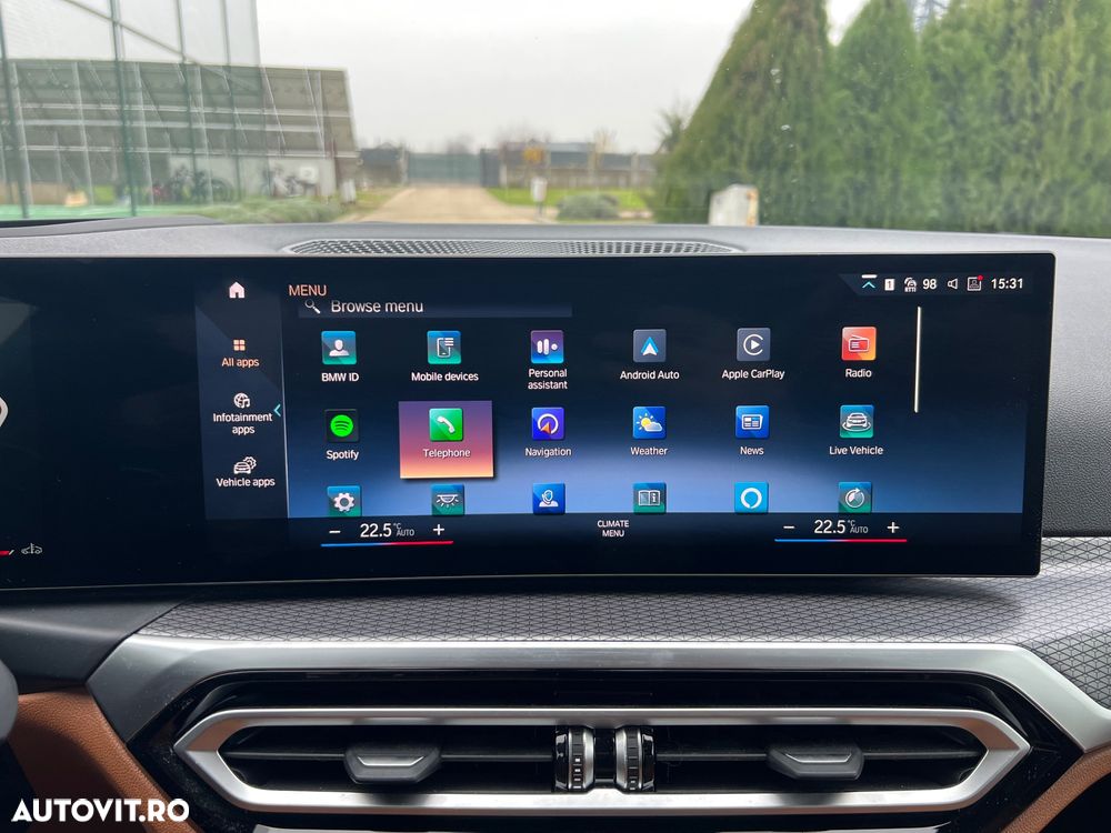 BMW Seria 4 420d xDrive Gran Coupe M Sport - 22