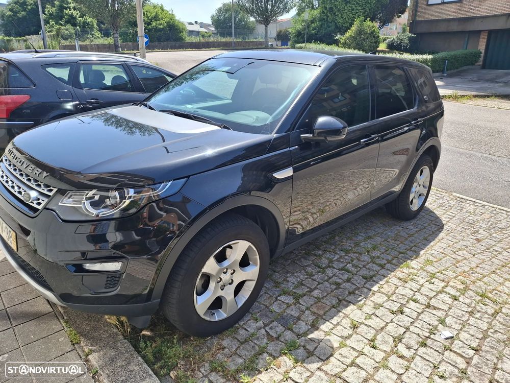 Land Rover Discovery Sport - 1
