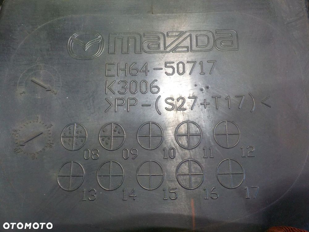 MAZDA CX-7 LIFT 2.2 D 09r atrapa grill EH64-50717 - 8