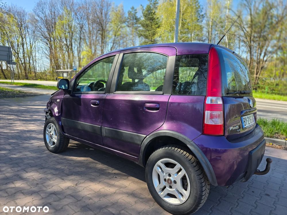Fiat Panda 1.3 4x4 Multijet - 8