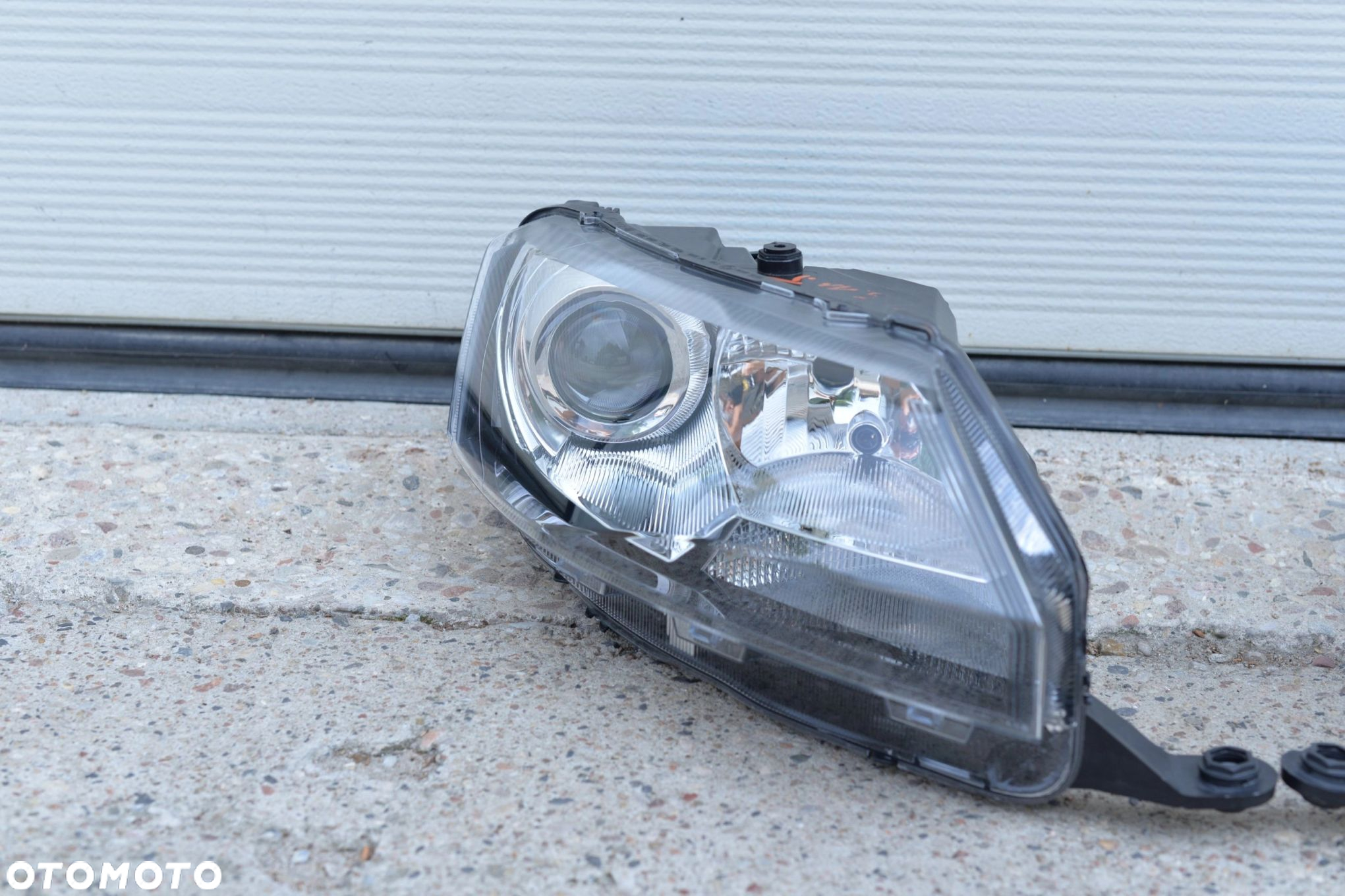 MASKA ZDERZAK BŁOTNIK LAMPA H7 XENON BELKA PAS SKODA RAPID PRZEDLIFT POLIFT - 8