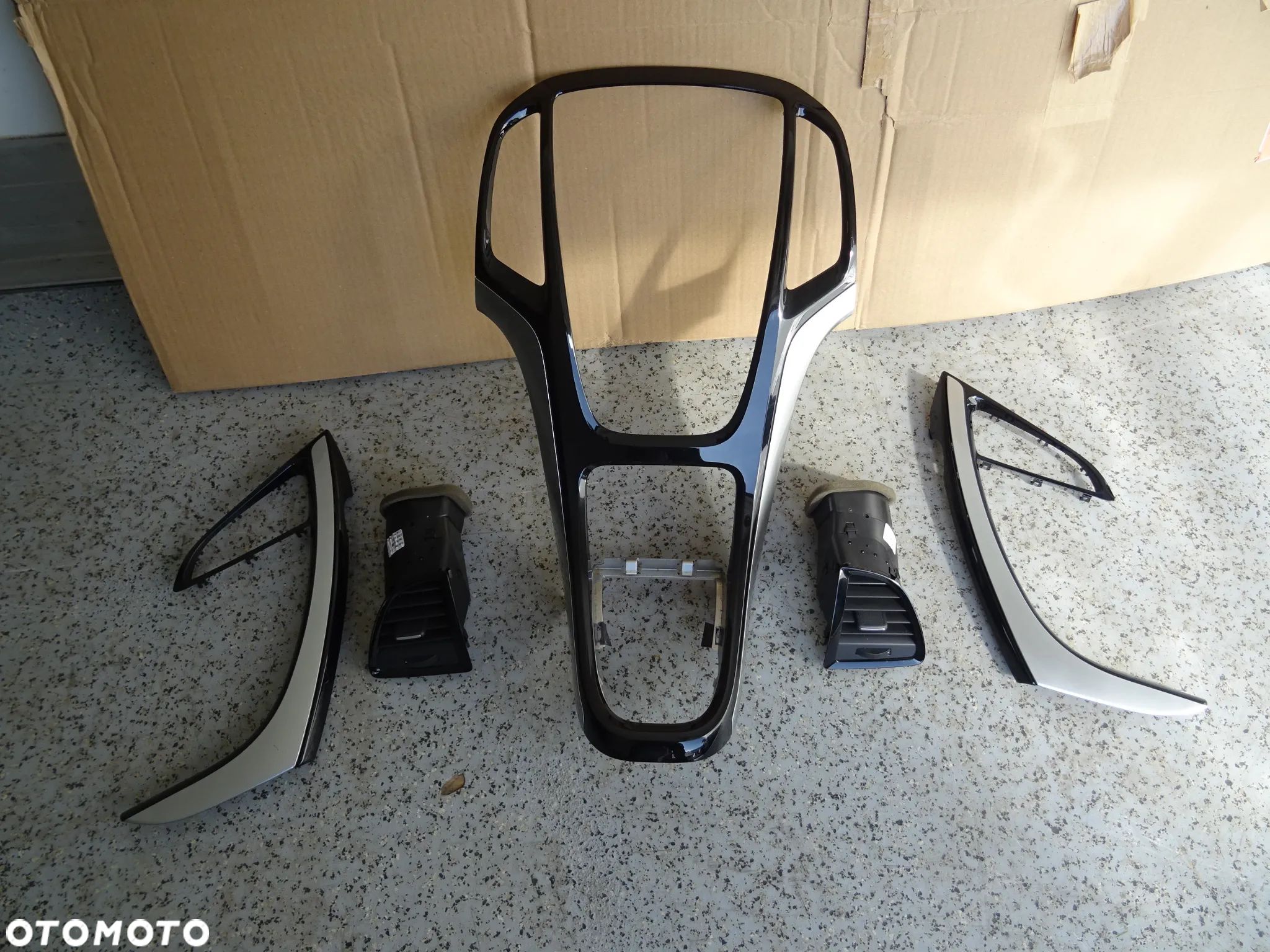 DEKORY BLACK PIANO RAMKI UCHWYTY OPEL ASTRA J OPC COUPE GTC - 1