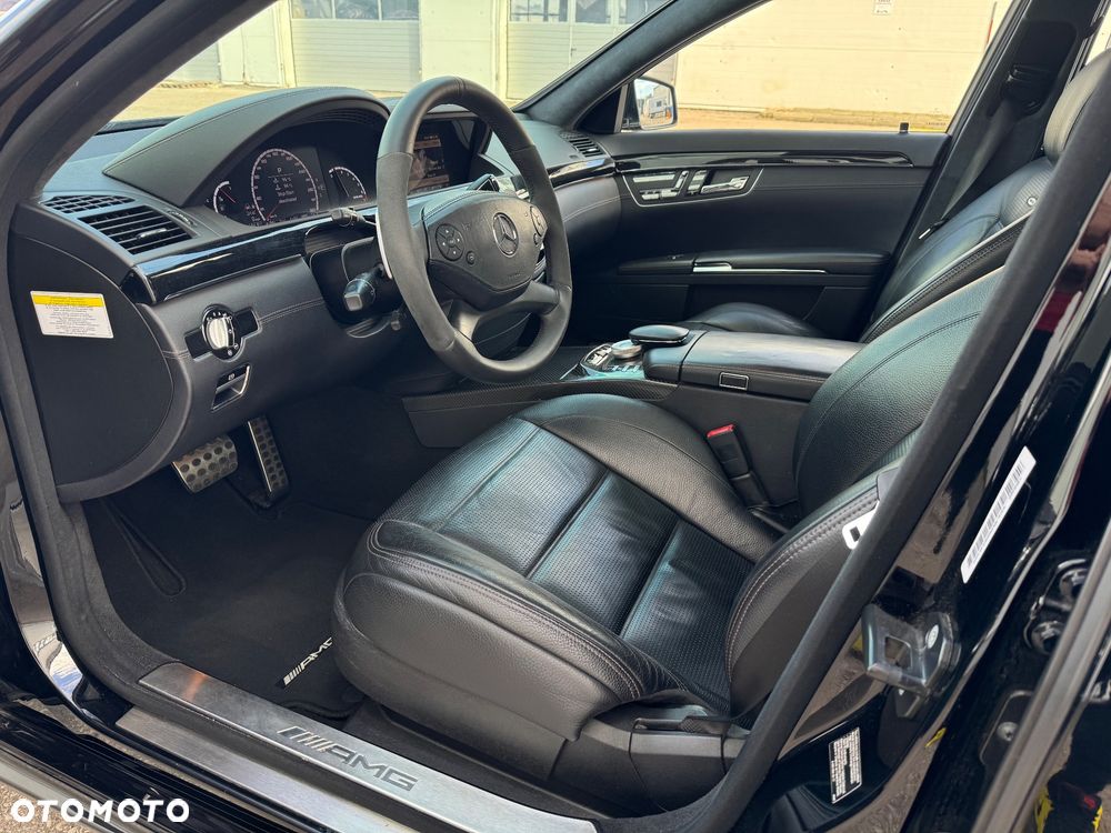 Mercedes-Benz Klasa S 63 AMG L AMG SPEEDSHIFT MCT Performance Package - 21