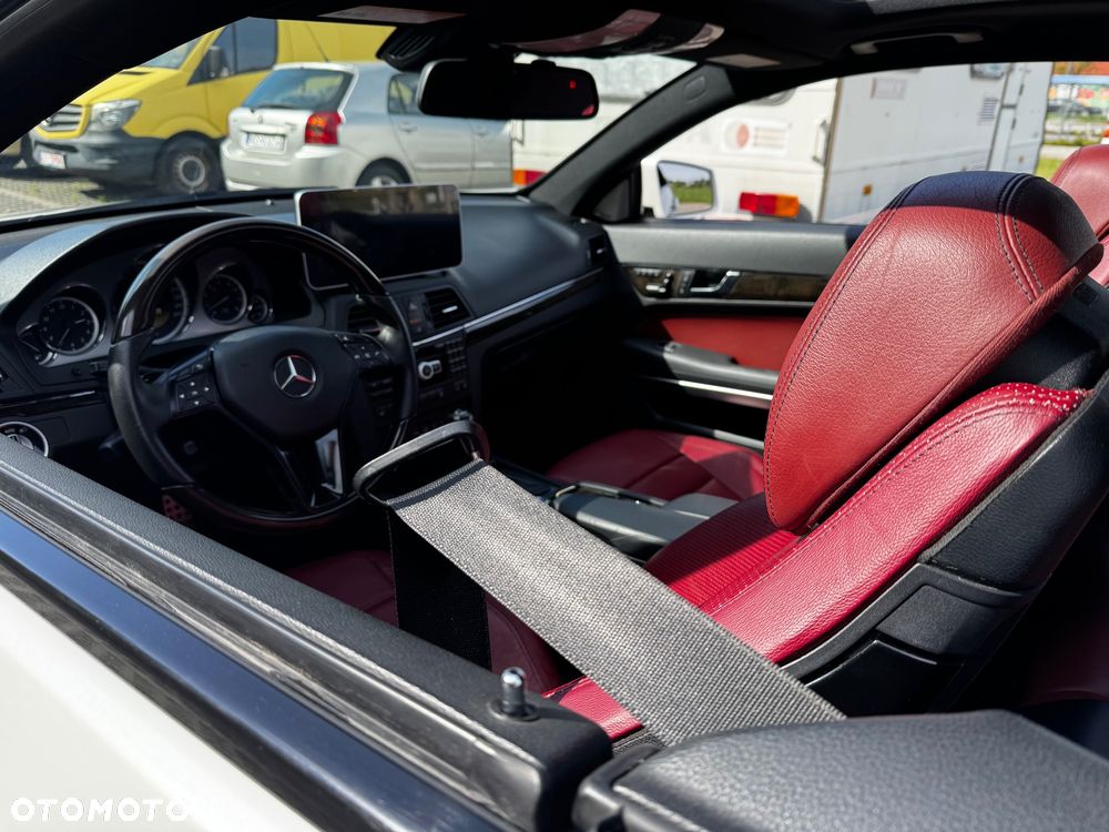 Mercedes-Benz Klasa E 350 BlueEffICIENCY - 23