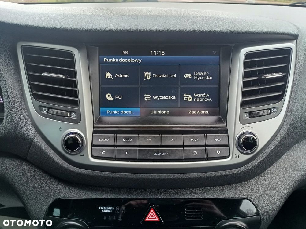 Hyundai Tucson blue 1.7 CRDi 2WD DCT Premium - 12