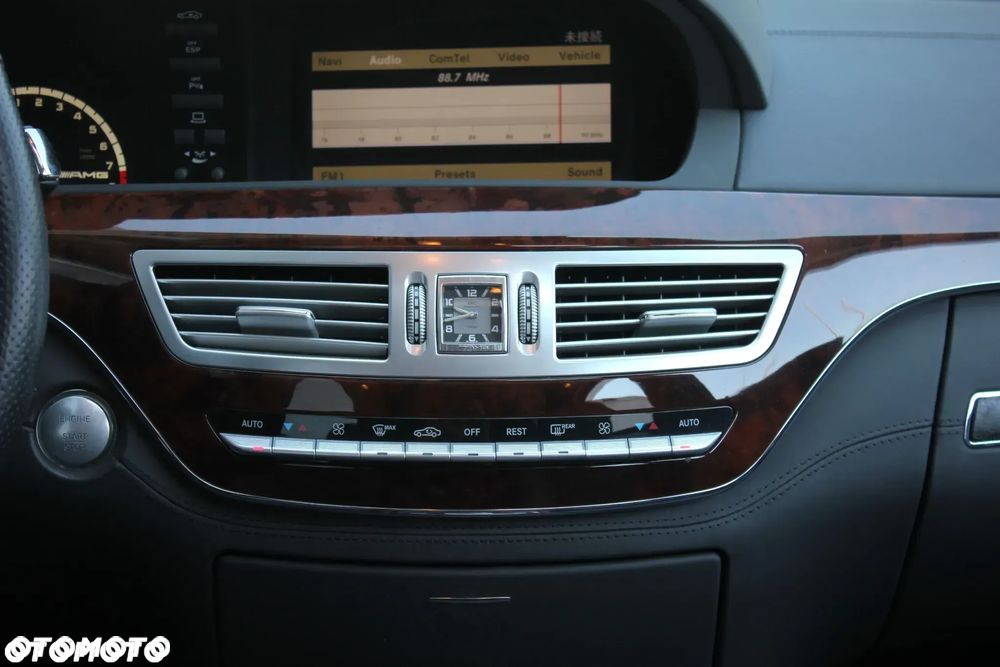 Mercedes-Benz Klasa S 63 AMG L 7G-TRONIC - 12