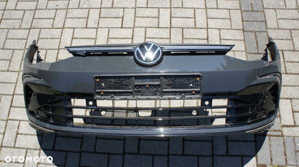 PRZEDNI ZDERZAK GRILL VW GOLF VIII 8 R LINE 5H0