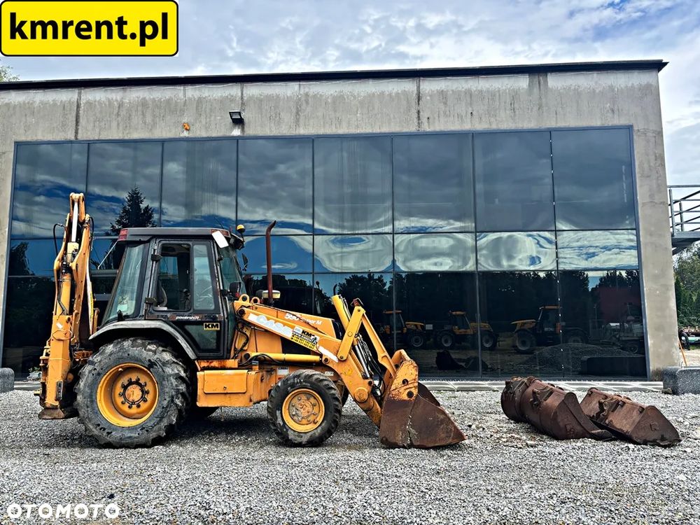 Case 590 SUPER M KOPARKO-ŁADOWARKA 2003R | JCB 4CX, 4CX Super, New Holland B115, B110, Case 580 Super M+, 580 Super N, 590 Super N, Terex 860, 970, 860, Caterpillar 428, 432, 434, Komatsu WB97R, WB97S - 5