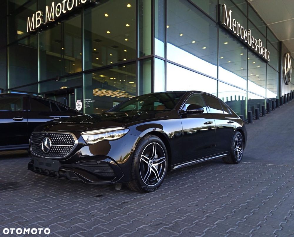 Mercedes-Benz Klasa E - 3