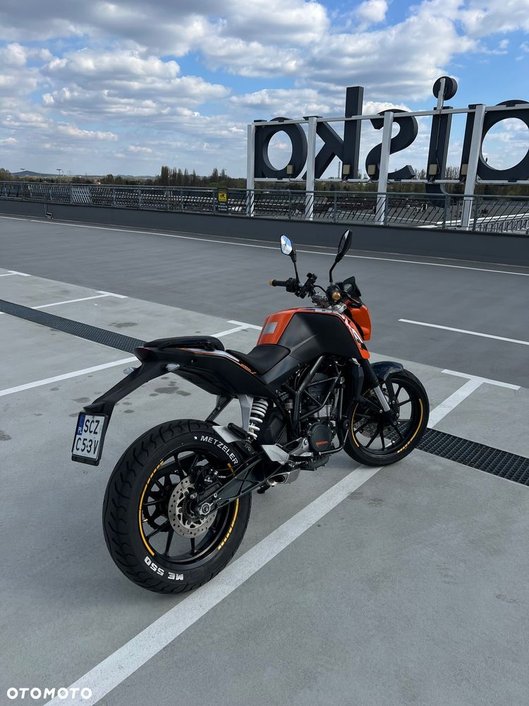 KTM Duke 125 - 1