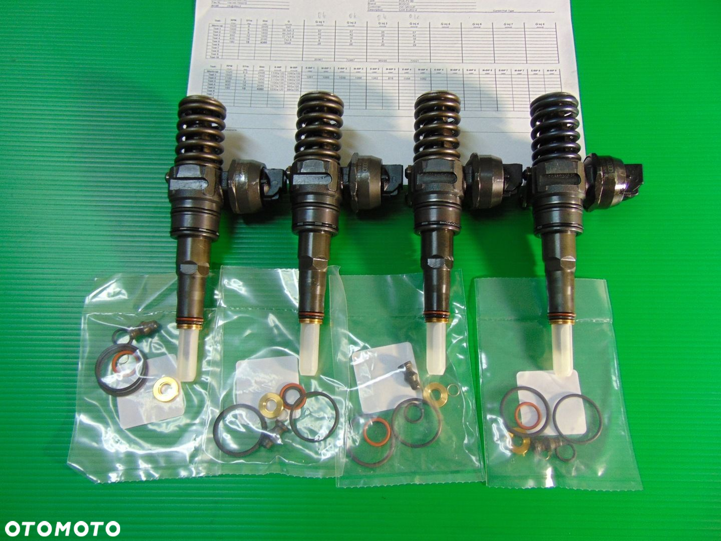 Pompowtryski 1,4TDI 1,9TDI 045130073T 0414720035 USZCZELKI - 4