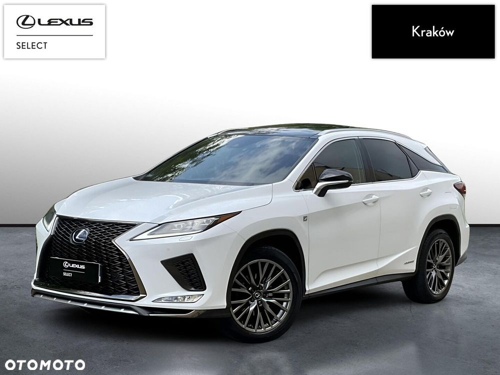 Lexus RX 450h F Sport Edition - 1