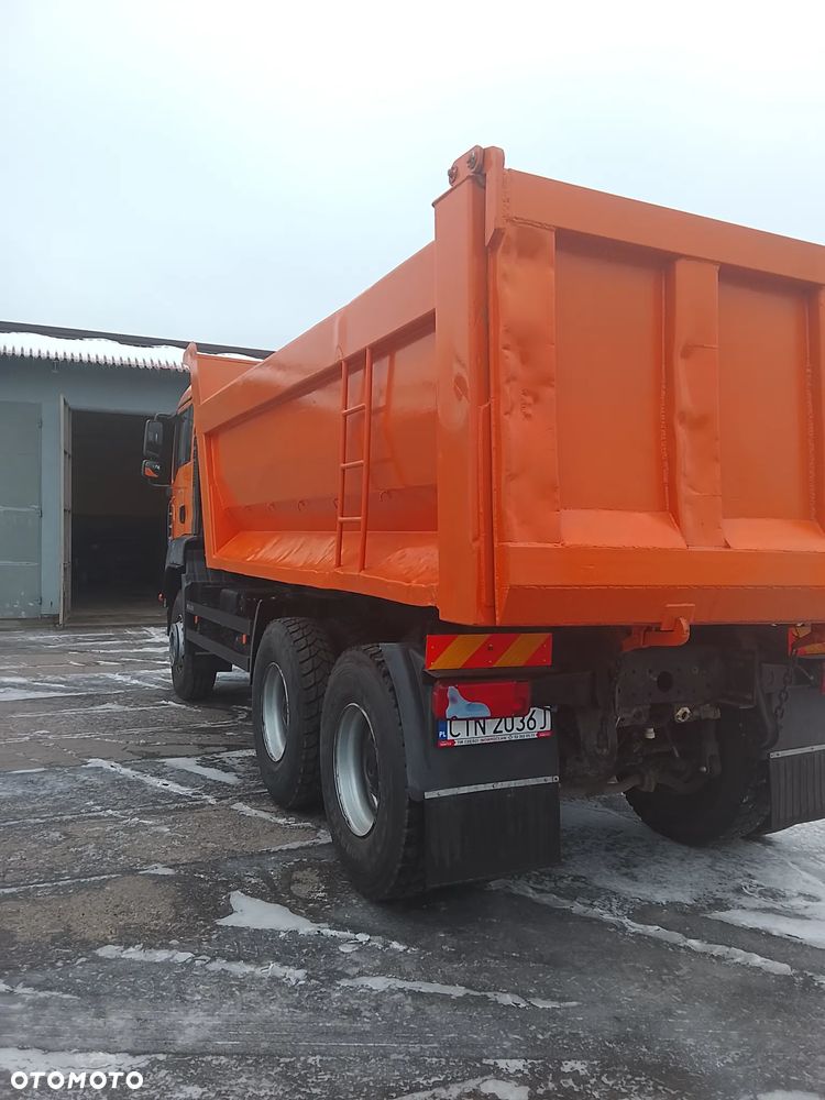 MAN TGA 33.350 6x4 Niski przebieg. Doinwestowany - 5