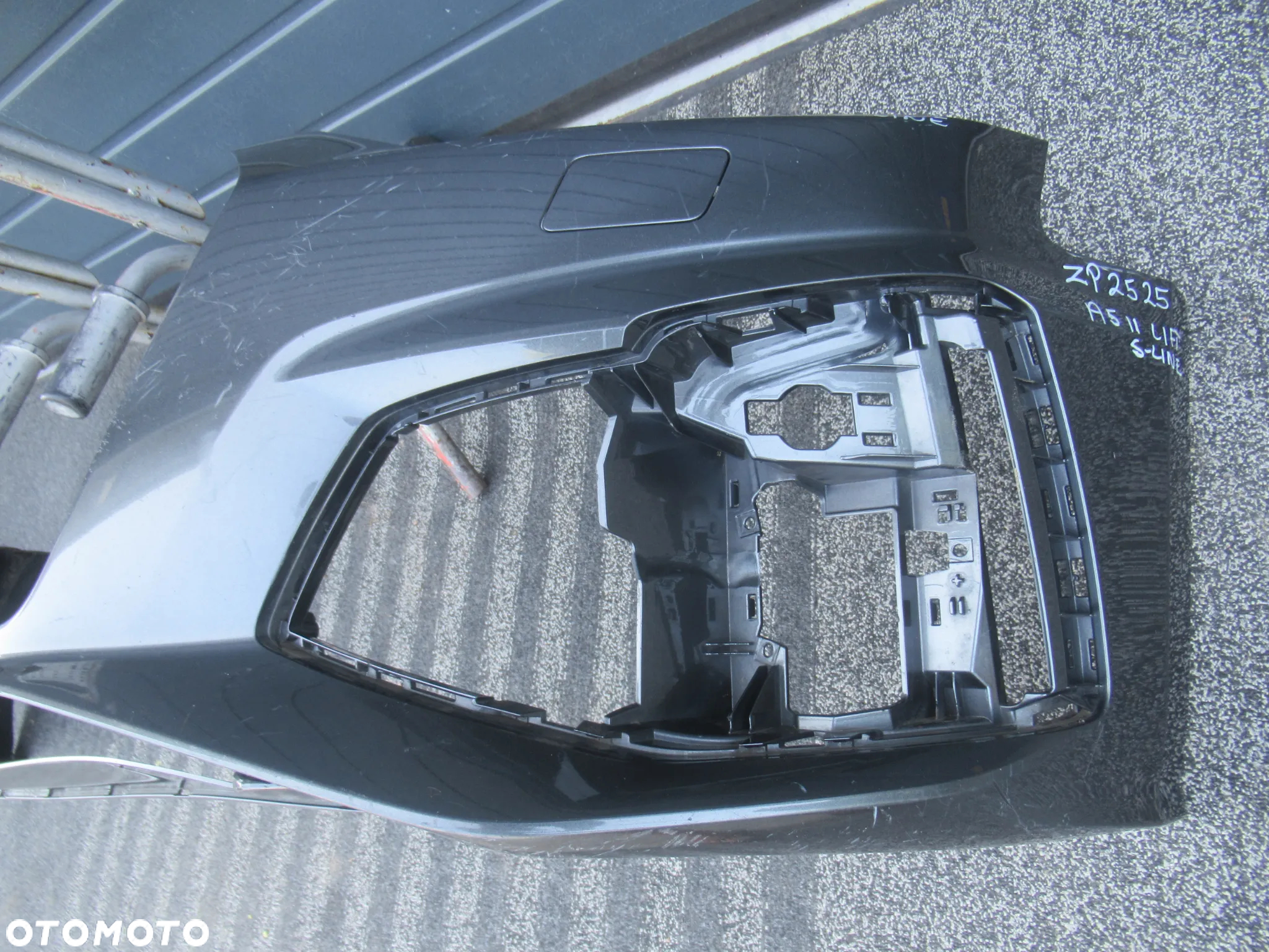ZDERZAK PRZEDNI PRZÓD AUDI A5 II S5 S-LINE LIFT F5 8W6 8W6807437AB 2019-2024 - 13