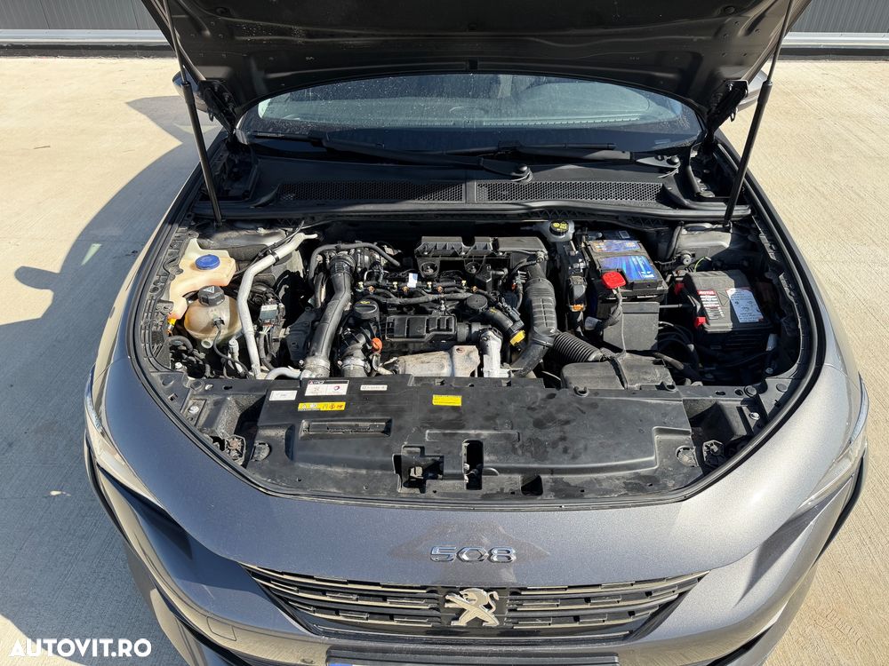 Peugeot 508 BlueHDi 130 EAT8 Active Business-Paket - 14