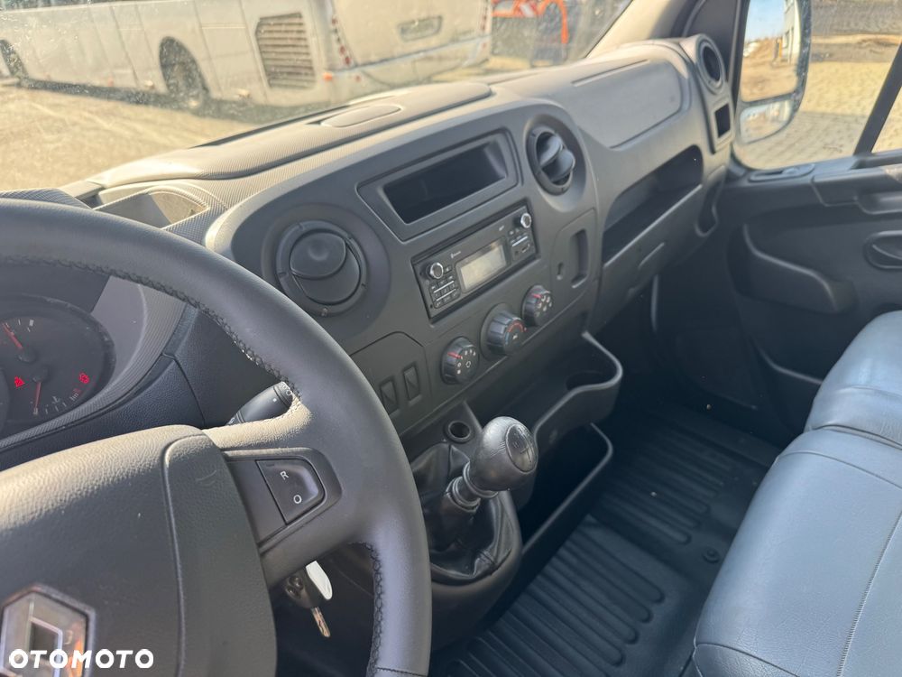 Renault Master 2013r. 6osob Brygadówka KLIMATYZACJA L2H2 - 14