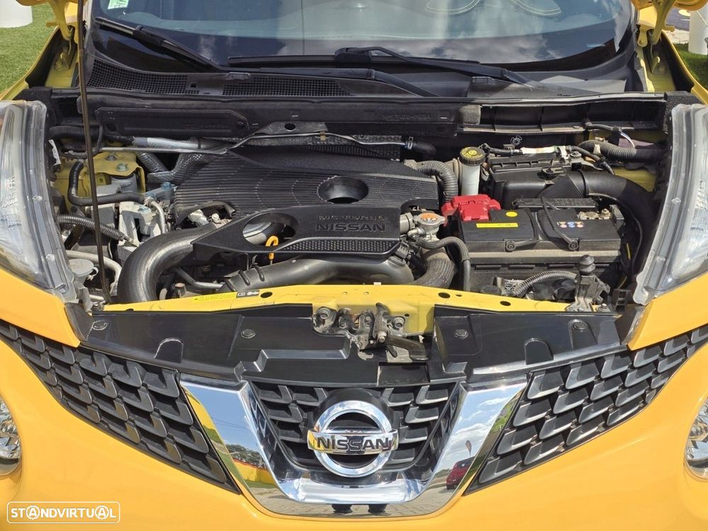 Nissan Juke 1.6 DIG-T Tekna Premium Ext.1 Yellow S. — fotografia 12