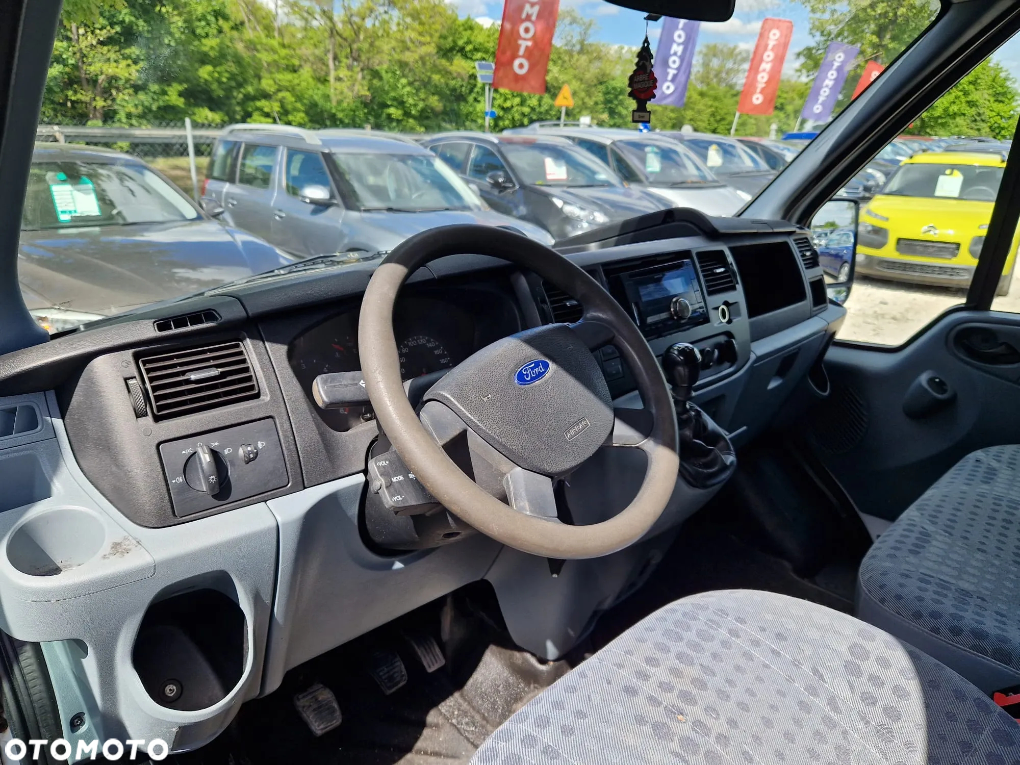 Ford Transit 2.2 Diesel Klimatyzacja Elektryczne Szyby Radio CD Opłacony - 22