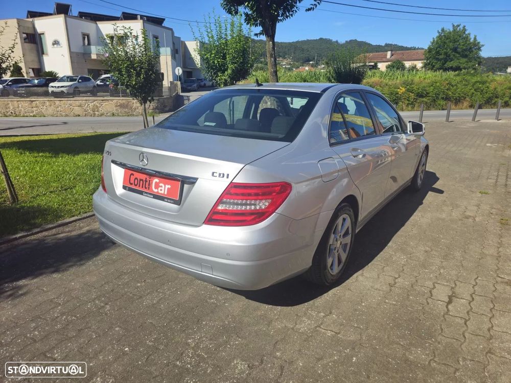 Mercedes-Benz C 200 CDi Classic BlueEfficiency - 4